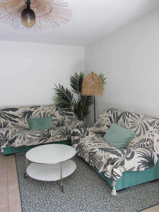 Appartement Les Cigales Rez De Jardin A 10Mn Des Plus Belles Plages Єр Екстер'єр фото