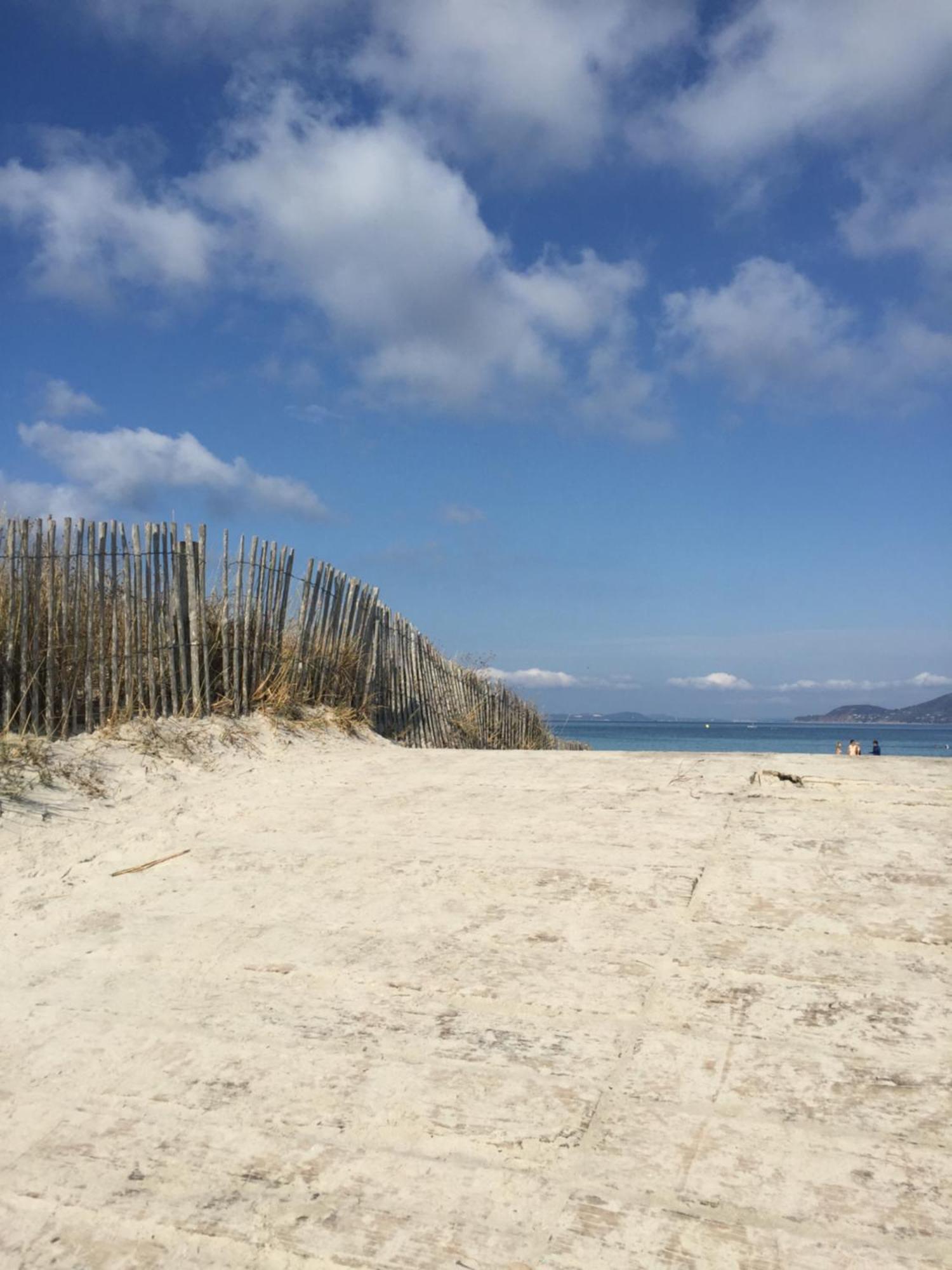 Appartement Les Cigales Rez De Jardin A 10Mn Des Plus Belles Plages Єр Екстер'єр фото
